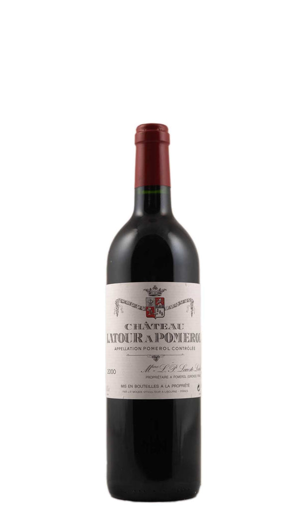 Bottle of Chateau Latour a Pomerol, Pomerol, 2000 - Red Wine - Flatiron Wines & Spirits - New York