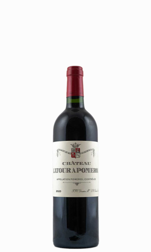 Bottle of Chateau Latour a Pomerol, Pomerol, 2020 - Red Wine - Flatiron Wines & Spirits - New York
