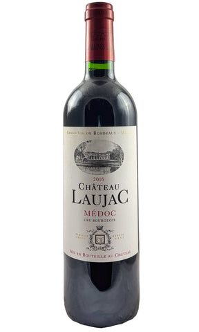Bottle of Chateau Laujac, Medoc, 2016 - Red Wine - Flatiron Wines & Spirits - New York