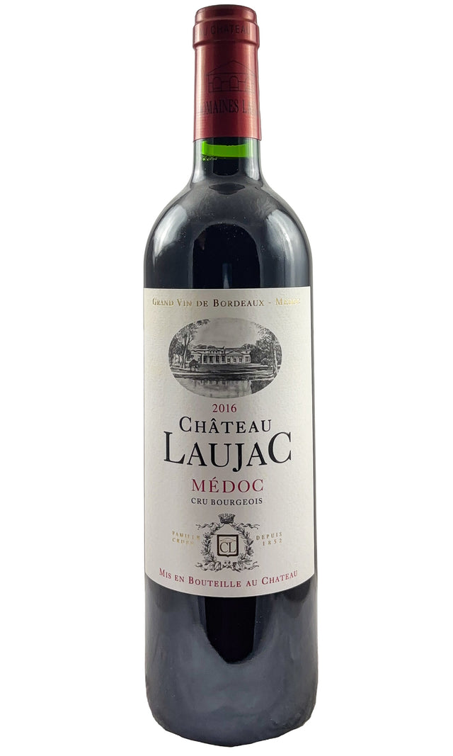 Bottle of Chateau Laujac, Medoc, 2016 - Red Wine - Flatiron Wines & Spirits - New York