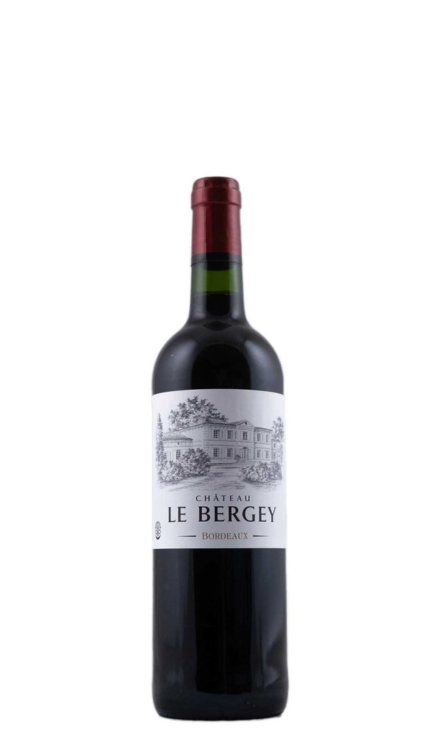 Bottle of Chateau Le Bergey, Bordeaux, 2022 - Red Wine - Flatiron Wines & Spirits - New York
