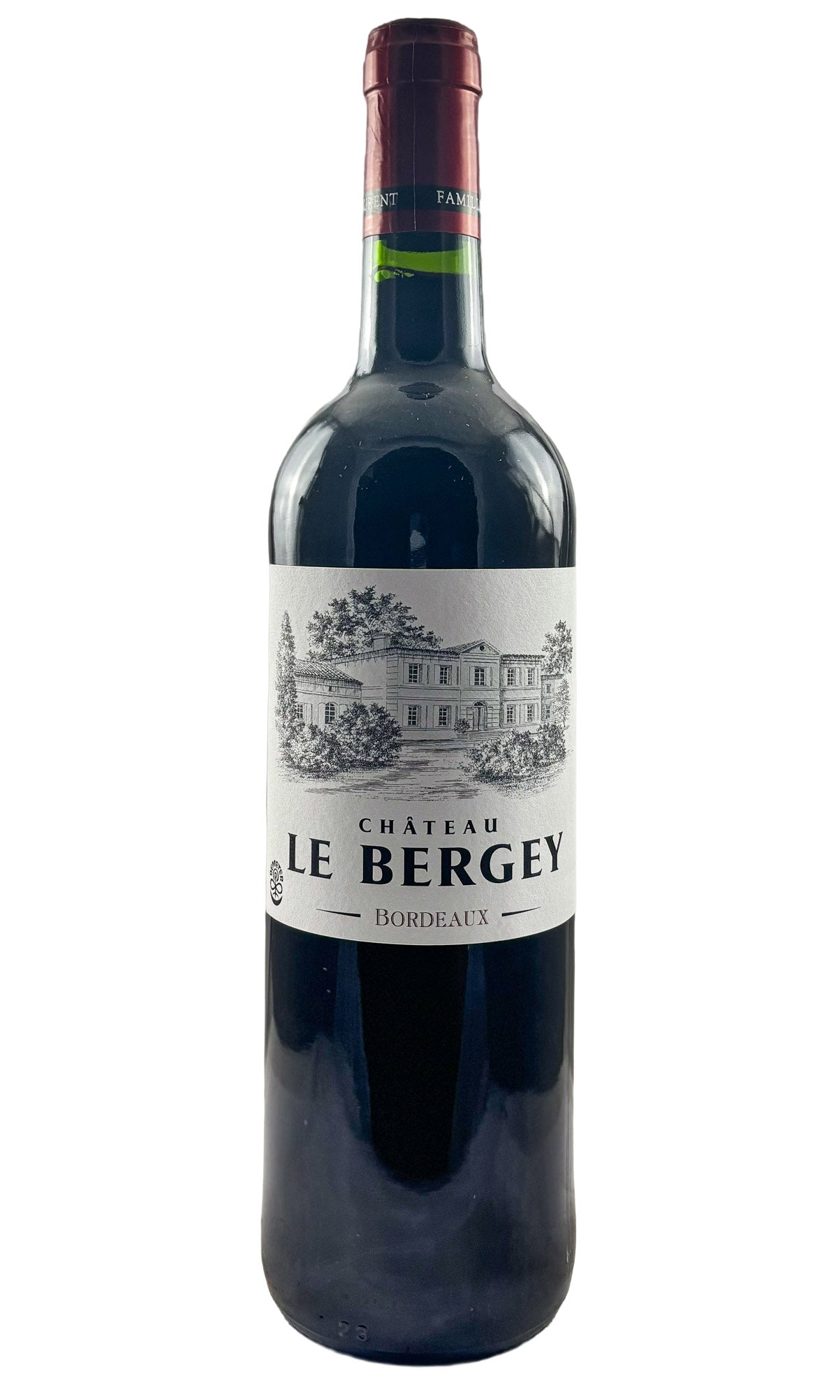 Bottle of Chateau Le Bergey, Bordeaux, 2024 - Red Wine - Flatiron Wines & Spirits - New York