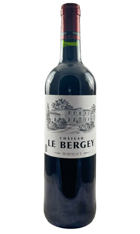 Bottle of Chateau Le Bergey, Bordeaux, 2024 - Red Wine - Flatiron Wines & Spirits - New York