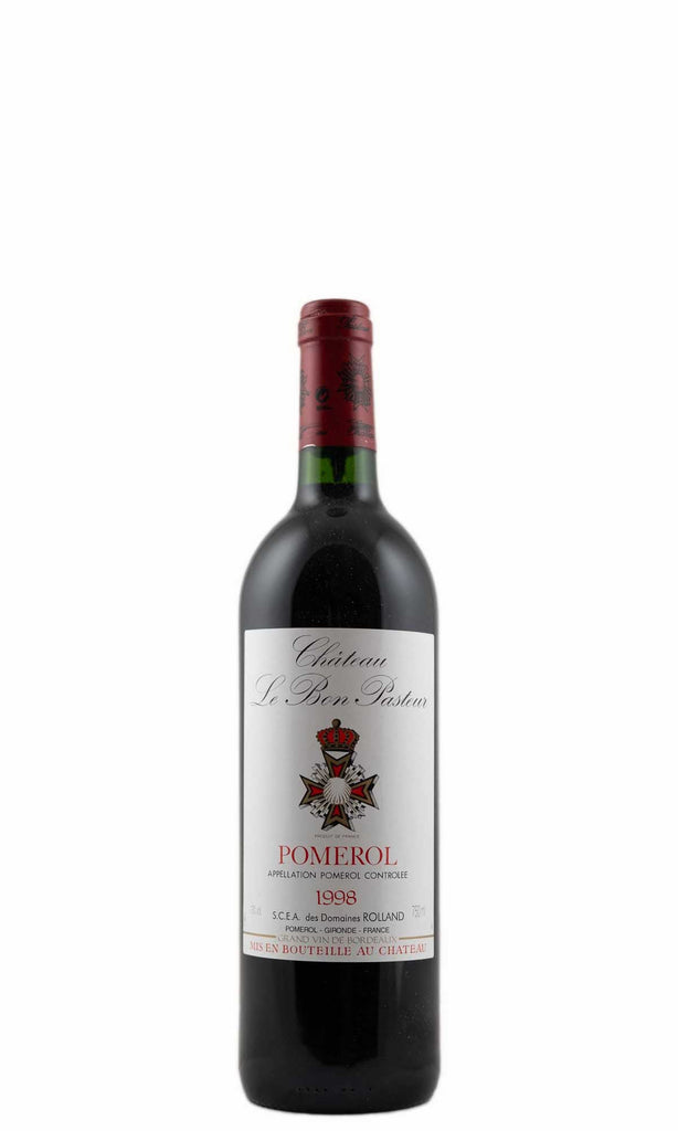 Bottle of Chateau Le Bon Pasteur, Pomerol, 1998 - Red Wine - Flatiron Wines & Spirits - New York