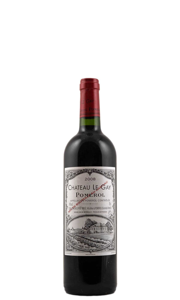 Bottle of Chateau Le Gay, Pomerol, 2008 - Red Wine - Flatiron Wines & Spirits - New York