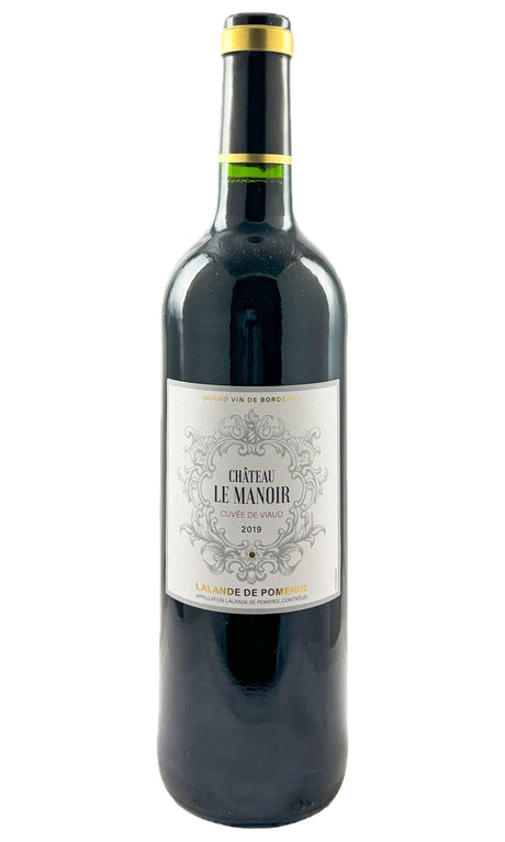 Bottle of Chateau Le Manoir, Lalande-de-Pomerol, 2019 - Red Wine - Flatiron Wines & Spirits - New York