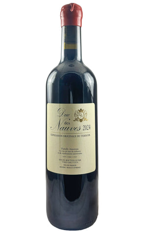 Bottle of Chateau Le Puy, VdF "Duc des Nauves", 2024 - Red Wine - Flatiron Wines & Spirits - New York