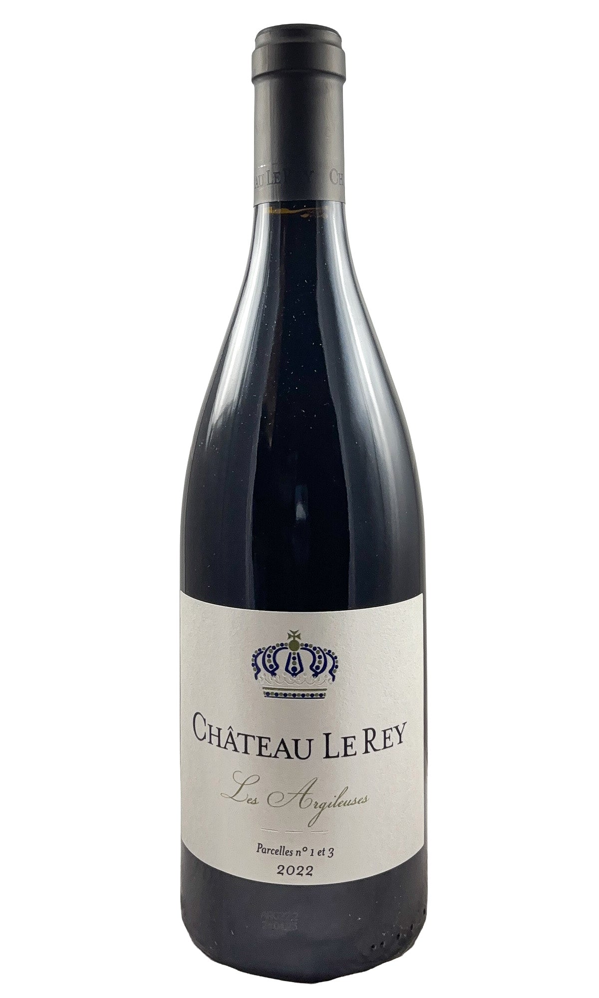 Bottle of Chateau Le Rey, Les Argileuses, 2022 - Red Wine - Flatiron Wines & Spirits - New York