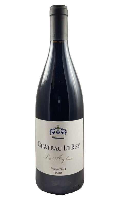 Bottle of Chateau Le Rey, Les Argileuses, 2022 - Red Wine - Flatiron Wines & Spirits - New York