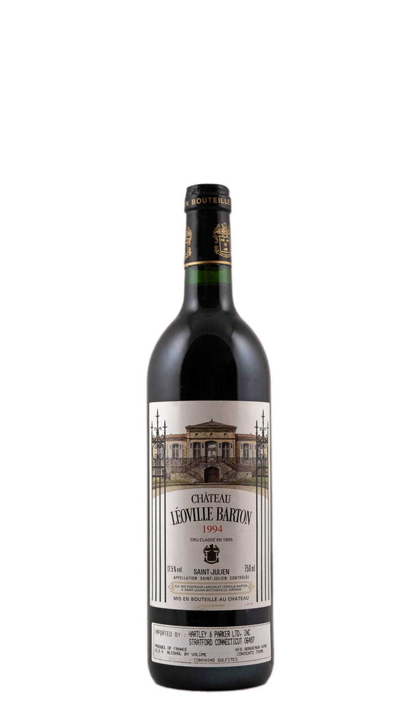 Bottle of Chateau Leoville-Barton, Saint-Julien, 1994 - Red Wine - Flatiron Wines & Spirits - New York