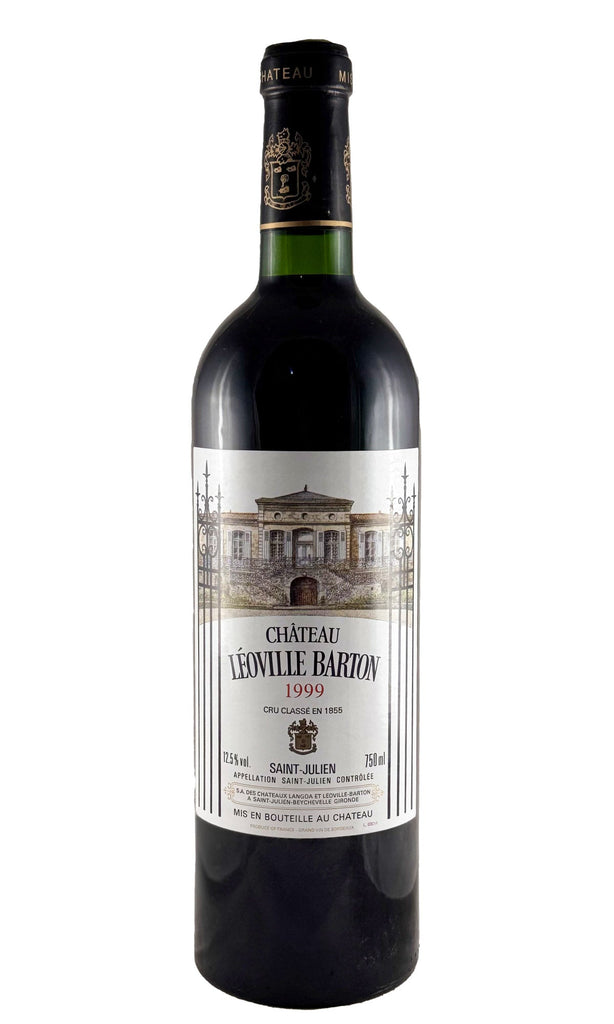 Bottle of Chateau Leoville-Barton, Saint-Julien, 1999 - Red Wine - Flatiron Wines & Spirits - New York