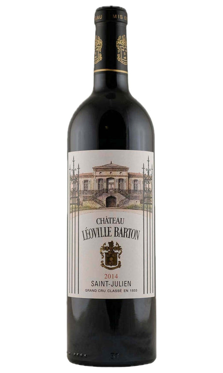 Bottle of Chateau Leoville-Barton, Saint-Julien, 2014 - Red Wine - Flatiron Wines & Spirits - New York