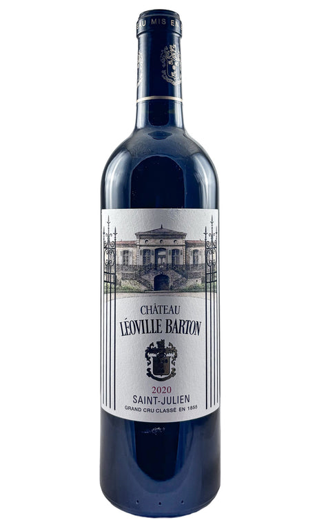 Bottle of Chateau Leoville-Barton, Saint-Julien, 2020 - Red Wine - Flatiron Wines & Spirits - New York