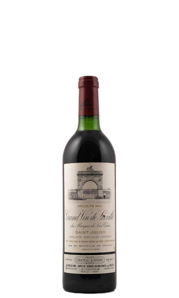 Bottle of Chateau Leoville-Las Cases, Saint-Julien, 1982 - Red Wine - Flatiron Wines & Spirits - New York