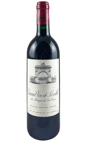 Bottle of Chateau Leoville Las Cases, Saint-Julien, 1996 - Red Wine - Flatiron Wines & Spirits - New York