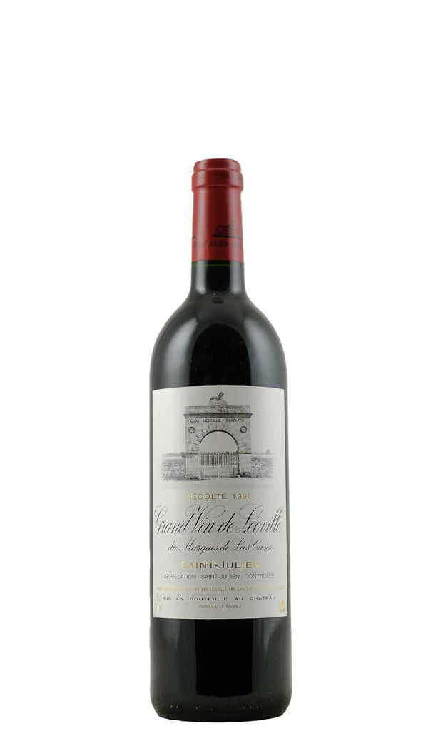 Bottle of Chateau Leoville-Las Cases, Saint-Julien, 1998 - Red Wine - Flatiron Wines & Spirits - New York