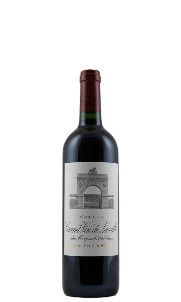 Bottle of Chateau Leoville-Las Cases, Saint Julien, 2007 - Red Wine - Flatiron Wines & Spirits - New York