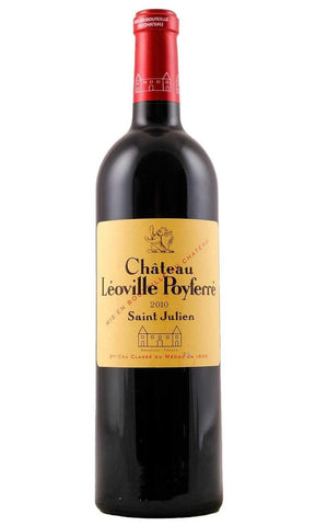 Bottle of Chateau Leoville-Poyferre, Saint-Julien, 2010 - Red Wine - Flatiron Wines & Spirits - New York