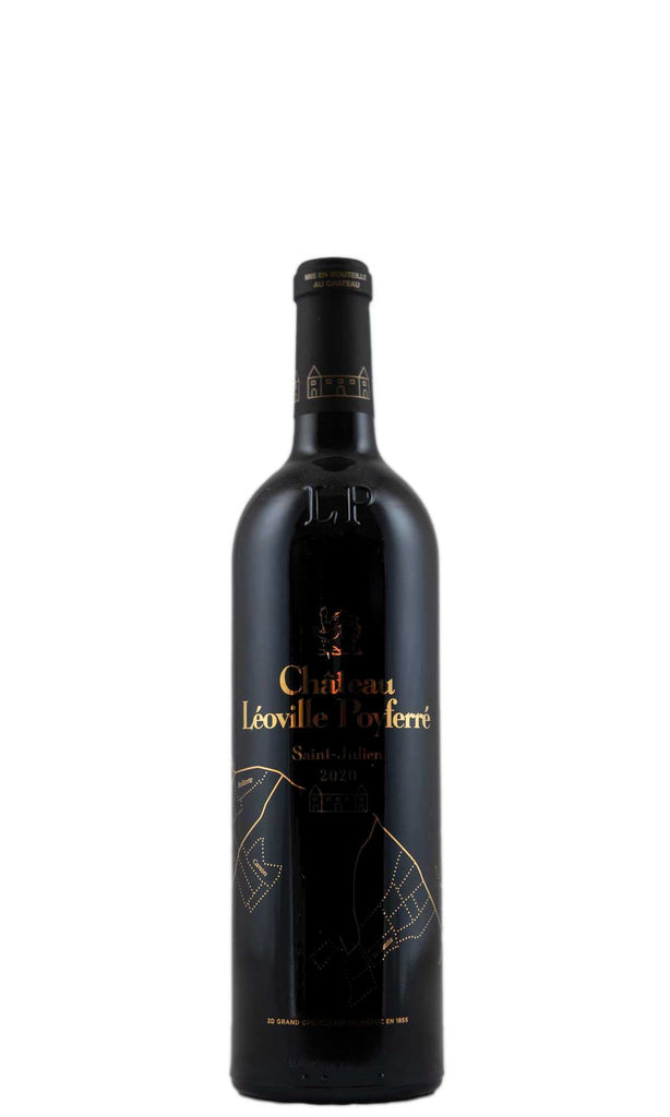 Bottle of Chateau Leoville-Poyferre, Saint-Julien, 2020 - Red Wine - Flatiron Wines & Spirits - New York