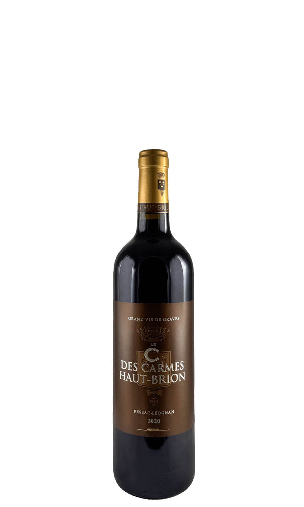 Bottle of Chateau Les Carmes Haut-Brion, Pessac Leognan "Le C", 2020 - Red Wine - Flatiron Wines & Spirits - New York