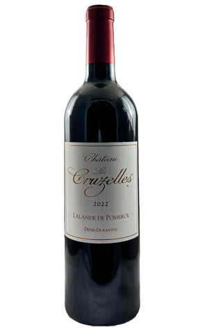 Bottle of Chateau Les Cruzelles, Lalande-de-Pomerol, 2022 - Red Wine - Flatiron Wines & Spirits - New York