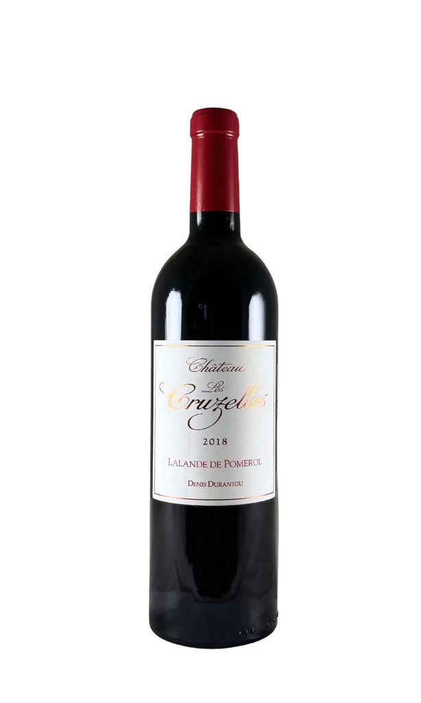 Bottle of Chateau Les Cruzelles, Pomerol, 2018 - Red Wine - Flatiron Wines & Spirits - New York