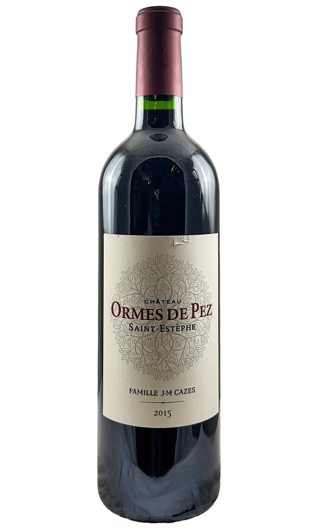 Bottle of Chateau Les Ormes-de-Pez, Saint-Estephe, 2015 - Red Wine - Flatiron Wines & Spirits - New York