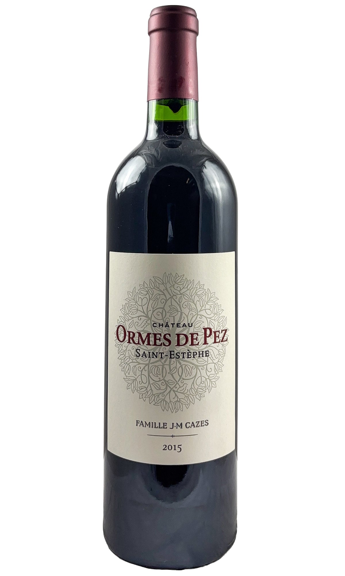 Bottle of Chateau Les Ormes-de-Pez, Saint-Estephe Cru Bourgeois , 2015 - Red Wine - Flatiron Wines & Spirits - New York