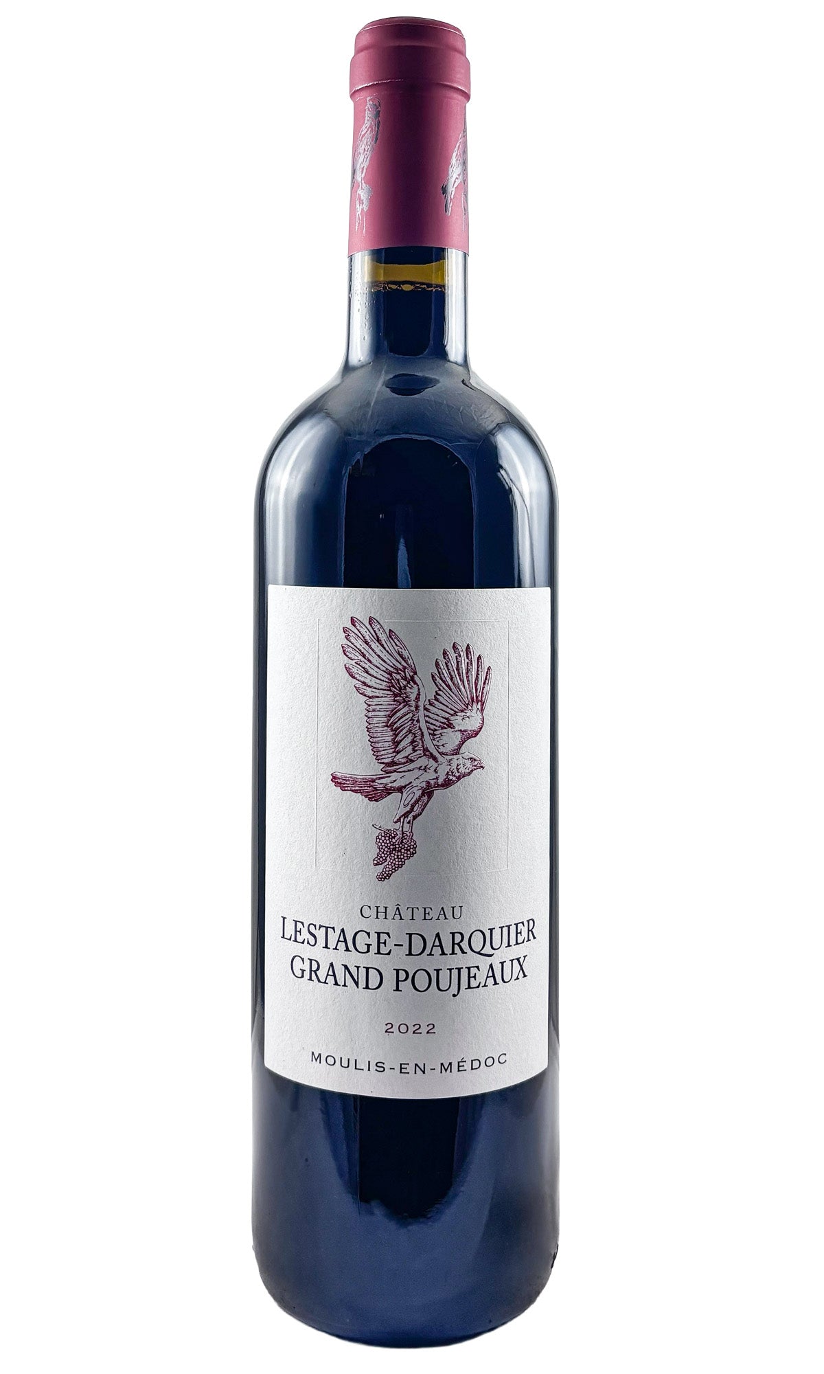 Bottle of Chateau Lestage-Darquier Grand Poujeaux, Moulis en Medoc, 2022 - Red Wine - Flatiron Wines & Spirits - New York