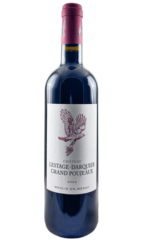 Bottle of Chateau Lestage-Darquier Grand Poujeaux, Moulis en Medoc, 2022 - Red Wine - Flatiron Wines & Spirits - New York