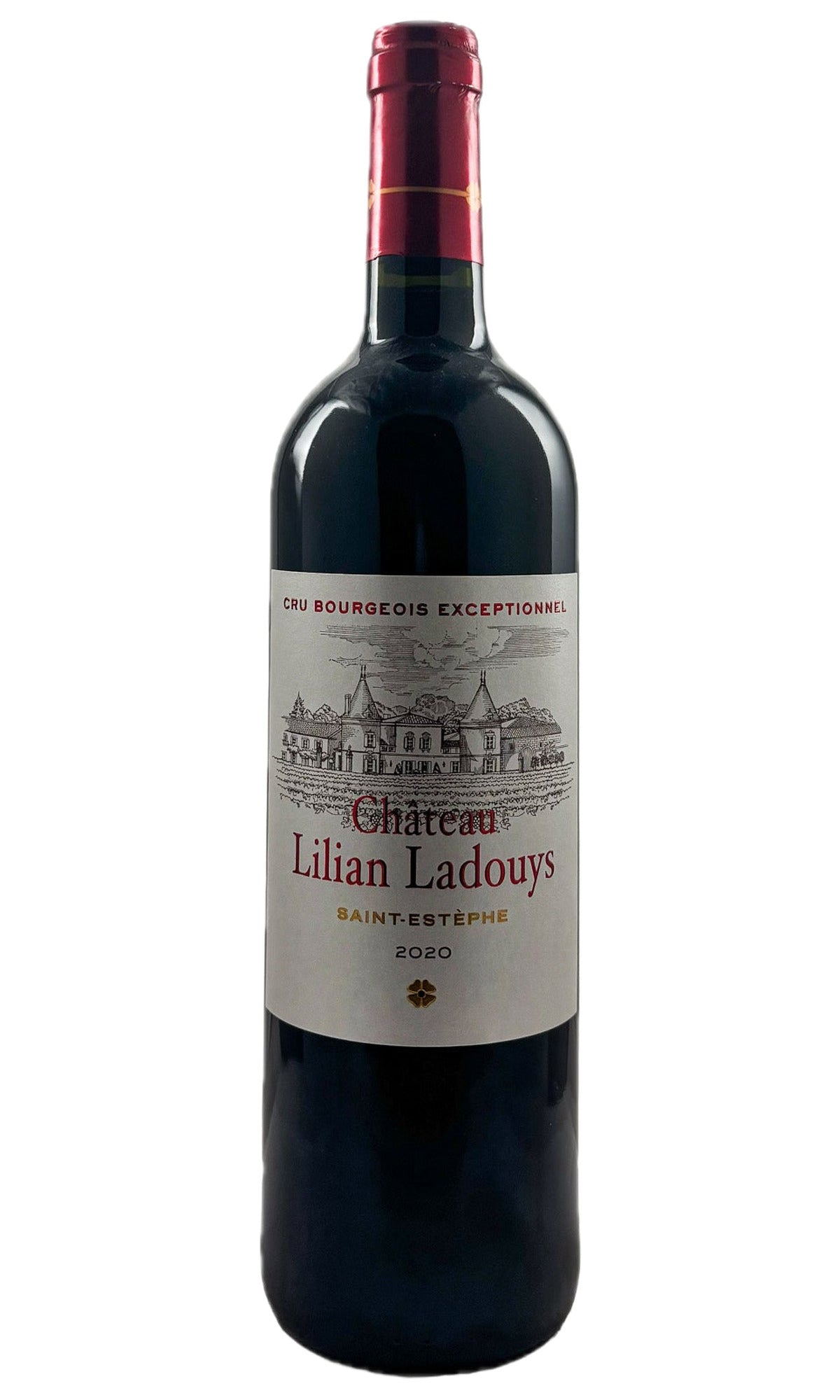 Bottle of Chateau Lilian Ladouys, Saint-Estephe Cru Bourgeois, 2020 - Red Wine - Flatiron Wines & Spirits - New York