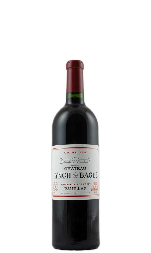 Bottle of Chateau Lynch-Bages, Pauillac, 2012 - Red Wine - Flatiron Wines & Spirits - New York