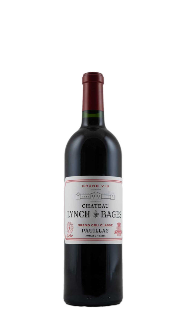 Bottle of Chateau Lynch-Bages, Pauillac, 2020 - Red Wine - Flatiron Wines & Spirits - New York