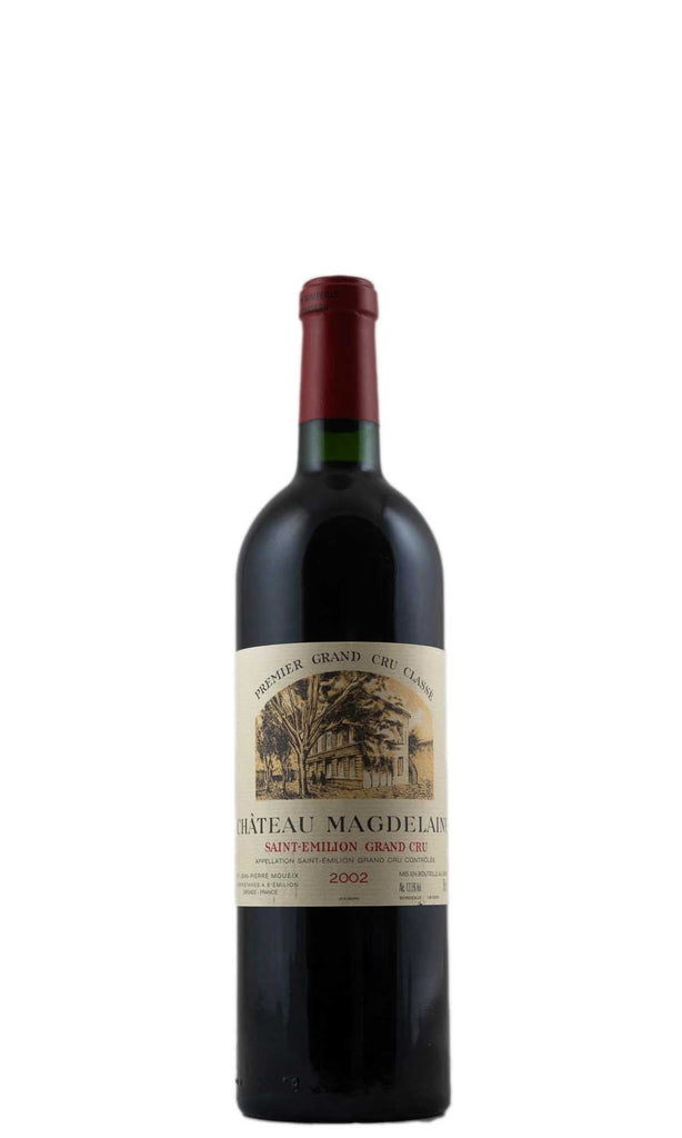 Bottle of Chateau Magdelaine, Saint-Emilion Grand Cru, 2002 - Red Wine - Flatiron Wines & Spirits - New York