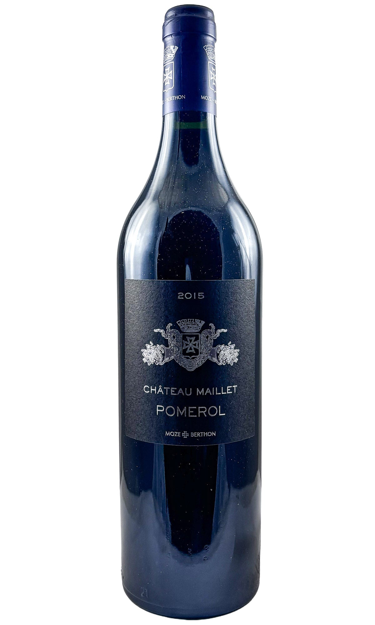 Bottle of Chateau Maillet, Pomerol, 2015 - Red Wine - Flatiron Wines & Spirits - New York