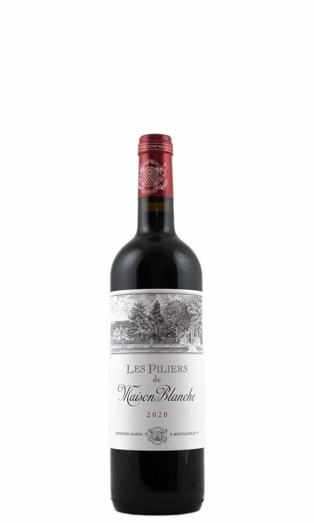Bottle of Chateau Maison Blanche, Montagne Saint-Emilion Les Piliers de Maison Blanche, 2020 - Red Wine - Flatiron Wines & Spirits - New York