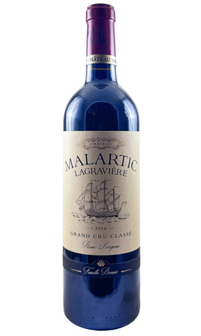 Bottle of Chateau Malartic Lagraviere, Pessac-Leognan, 2016 - - Flatiron Wines & Spirits - New York