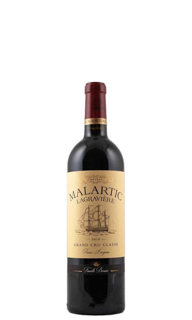 Bottle of Chateau Malartic Lagraviere, Pessac-Leognan Grand Cru Classe de Graves, 2016 - Red Wine - Flatiron Wines & Spirits - New York