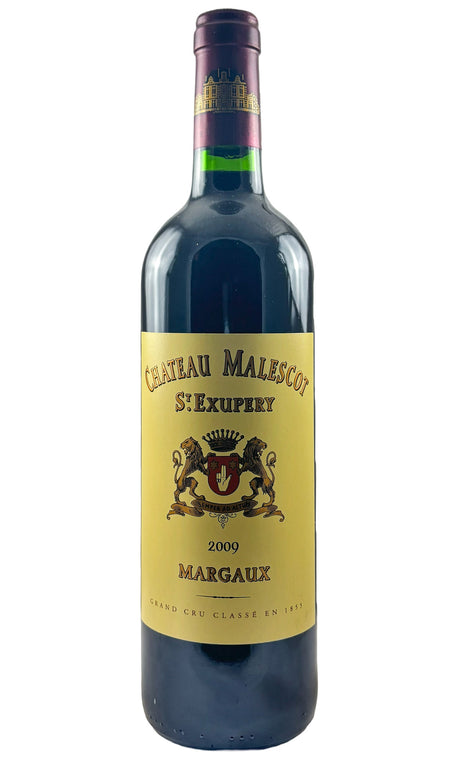 Bottle of Chateau Malescot Saint-Exupery, Margaux, 2009 - Red Wine - Flatiron Wines & Spirits - New York