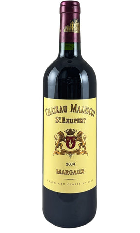 Bottle of Chateau Malescot Saint-Exupery, Marugaux, 2009 - Red Wine - Flatiron Wines & Spirits - New York