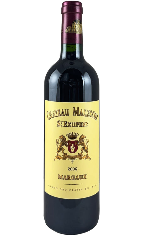 Bottle of Chateau Malescot Saint-Exupery, Marugaux, 2009 - Red Wine - Flatiron Wines & Spirits - New York