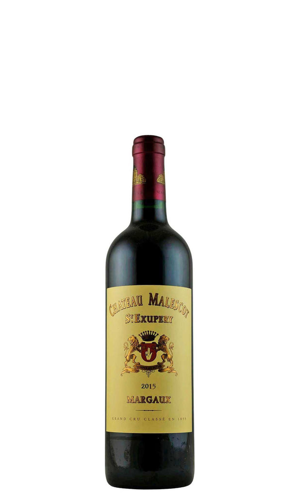 Bottle of Chateau Malescot Saint-Exupery, Margaux, 2015 - Red Wine - Flatiron Wines & Spirits - New York