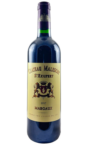 Bottle of Chateau Malescot Saint-Exupery, Margaux, 2017 - - Flatiron Wines & Spirits - New York