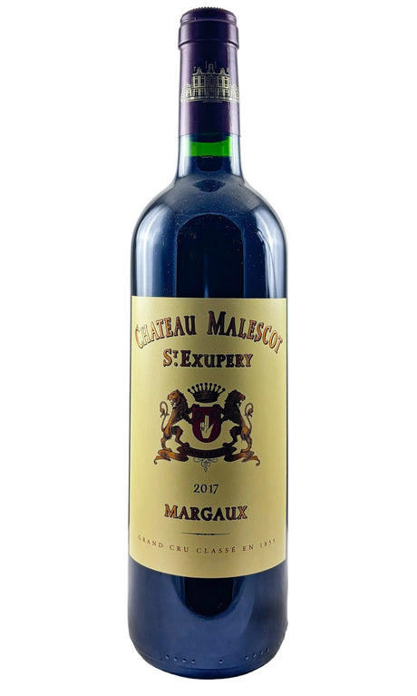 Bottle of Chateau Malescot Saint-Exupery, Margaux, 2017 - - Flatiron Wines & Spirits - New York
