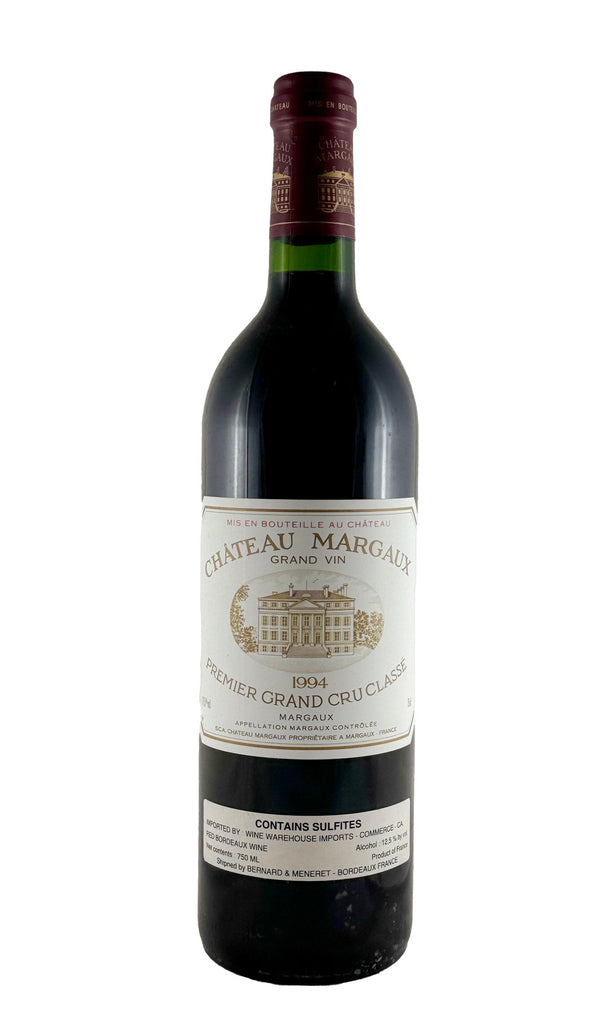 Bottle of Chateau Margaux, Margaux 1er Cru Classe, 1994 - Red Wine - Flatiron Wines & Spirits - New York