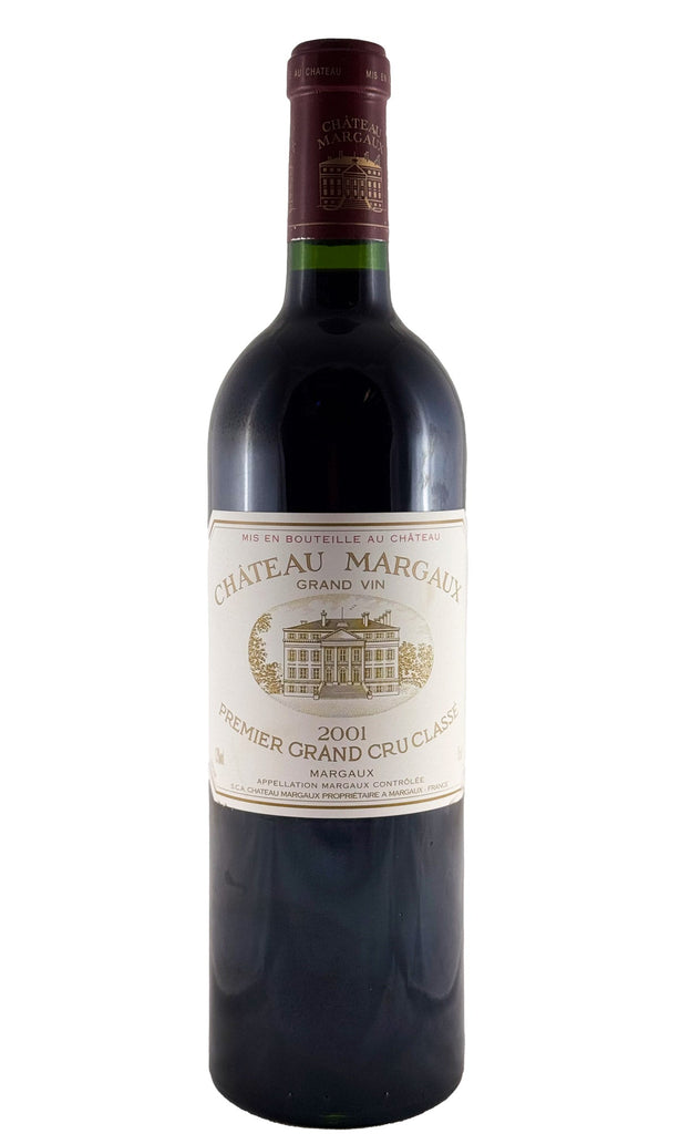 Bottle of Chateau Margaux, Margaux 1er Cru Classe, 2001 - Red Wine - Flatiron Wines & Spirits - New York