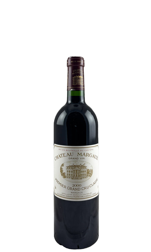 Bottle of Chateau Margaux, Margaux, 2000 - Red Wine - Flatiron Wines & Spirits - New York