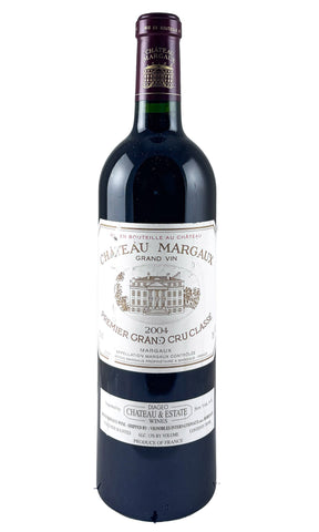Bottle of Chateau Margaux, Margaux, 2004 - Red Wine - Flatiron Wines & Spirits - New York