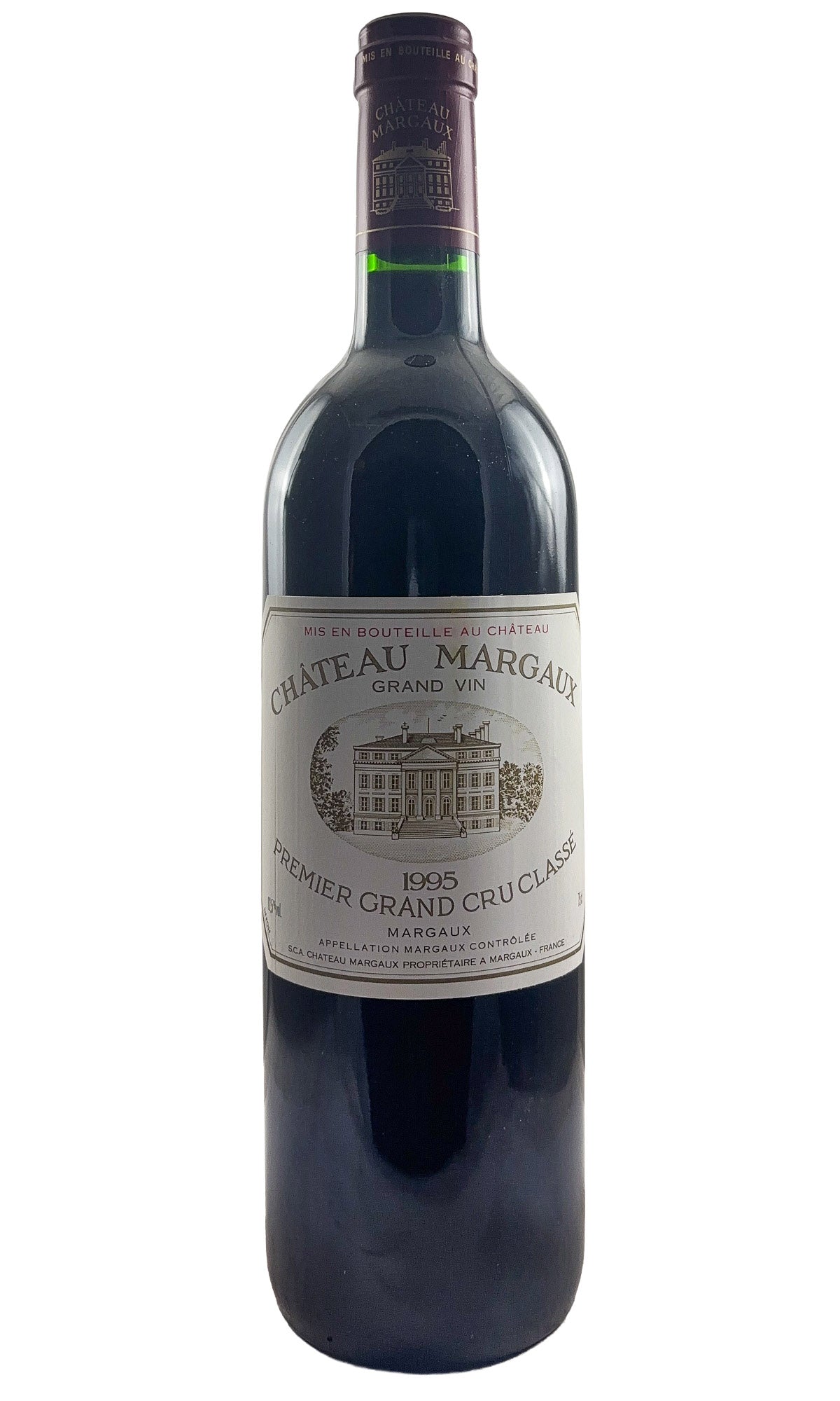 Bottle of Chateau Margaux, Marguax, 1995 - Red Wine - Flatiron Wines & Spirits - New York