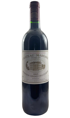 Bottle of Chateau Margaux, Marguax, 1995 - Red Wine - Flatiron Wines & Spirits - New York